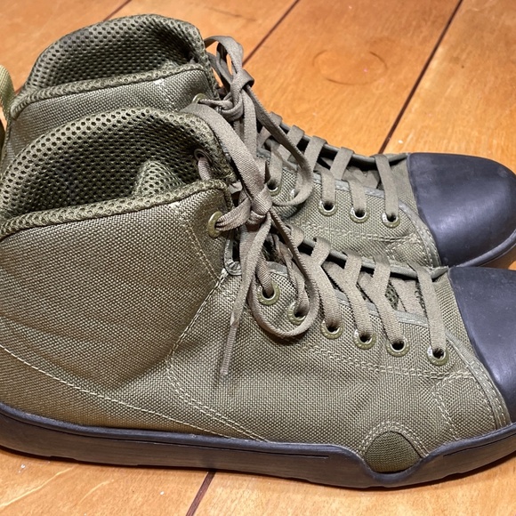 Altama Maritime Assault Mid Boots Size 9 Color Olive Drab - Picture 1 of 16